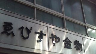 道具屋筋の厨房機器屋さん