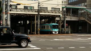 石山・坂本・京都への分岐点～京阪浜大津駅～