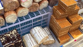 ロシアのおばちゃんに混じって！