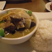 Green Curry　$10