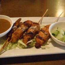 Satay Gai　＄８