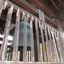 三井の晩鐘 日本三名鐘の一つ