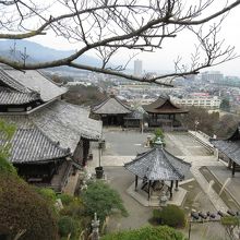 西国三十三所 14番札所の観音堂