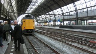 オランダ国内を周遊するならICカードを作りましょう