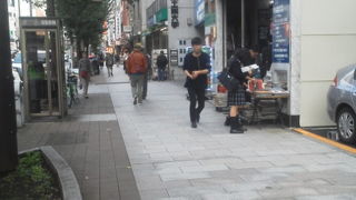 けっこう若い人もいます