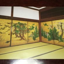 狩野光信による障壁画