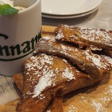 アッサムロイヤルミルクティーフレンチトースト