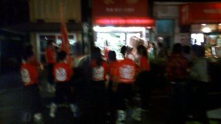 賑わいがあるだけ