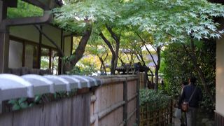 風情があります