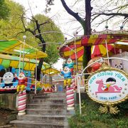 デパート屋上にあった遊園地を思い出します