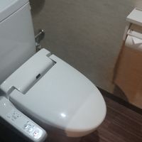 お風呂はないけどなかなか良いトイレがある