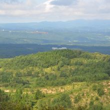 青森空港遠望。