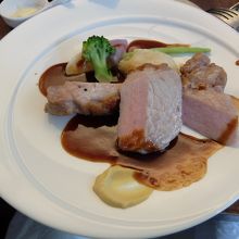 麦ブタのソテー