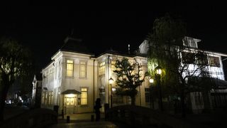 夜間も撮影スポット