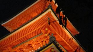 清水寺 夜の特別拝観 紅葉を見に行ってきた。