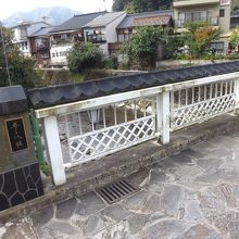 夢千代橋を撮影