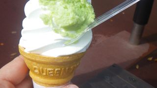 生わさびソフトクリーム