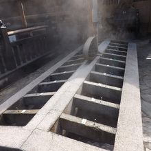 なかの湯つぼで撮影