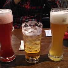 ヒムベーアビール（木苺）　、アップルサイダー〈小樽ビール製〉