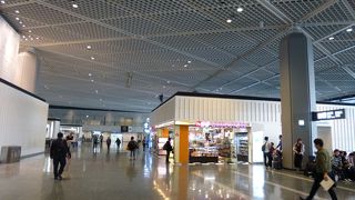 新しいお店がたくさん増えています