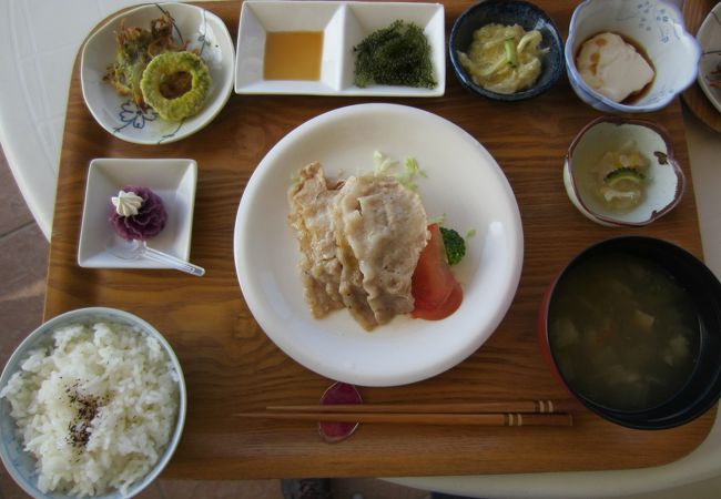 居心地の良いカフェ