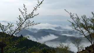 雲海が観えることも!