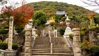 　西宮　甲山　神呪寺　紅葉