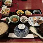 お粥がおいしい