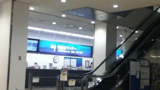 綺麗なロビーです