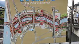 下呂温泉の雰囲気を楽しめます