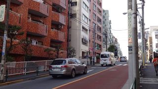 毎日の通勤路