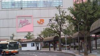 大垣駅ビルの商業施設の総称です