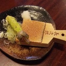 自分で擂り下ろせる本わさび