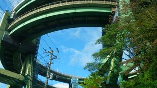 立派なループ橋