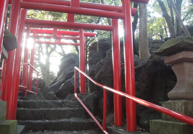 洞窟探検の気分に