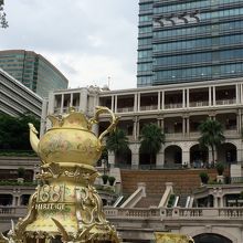 歴史ある建物です