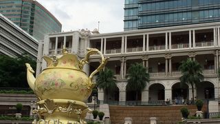 歴史ある建物が魅力