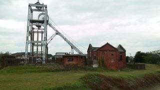 巻き上げ機が見どころ。