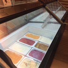 アイス類20種類！