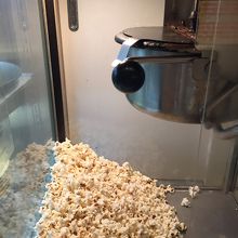 ポップコーンも♪