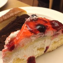 このケーキいちばんおいしかった！