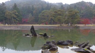 出島がユニーク