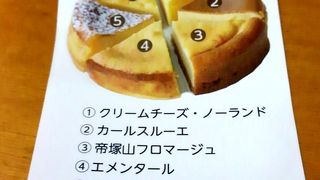 食べ比べができて面白い
