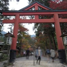 山王鳥居（合掌鳥居）