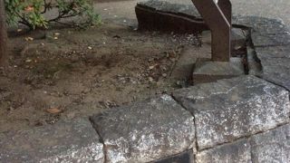 都電の広尾電車営業所の車庫跡