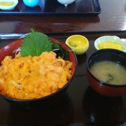 ばふんウニ丼