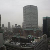 21階の部屋からの眺望