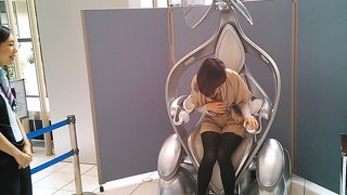 トヨタ自動車の本社に隣接したショールーム