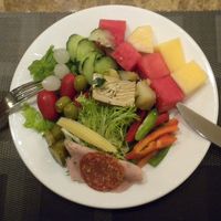 朝のバイキング第1弾