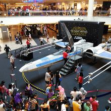 スターウォーズフェアやってた